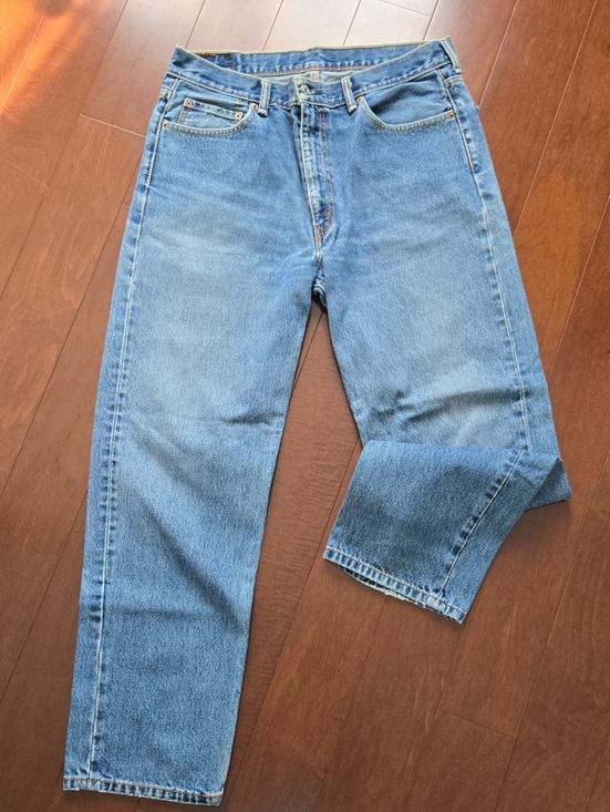 Levi's Other - Levi Strauss 550 36x32 Made in Lesotho Blue Jeans Medium Wash. 2000s